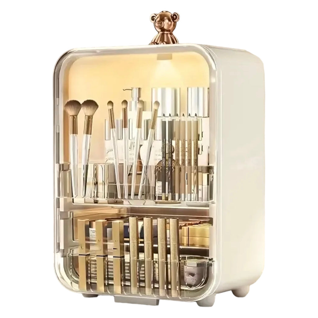 Organizador de Cosméticos con Luz Led