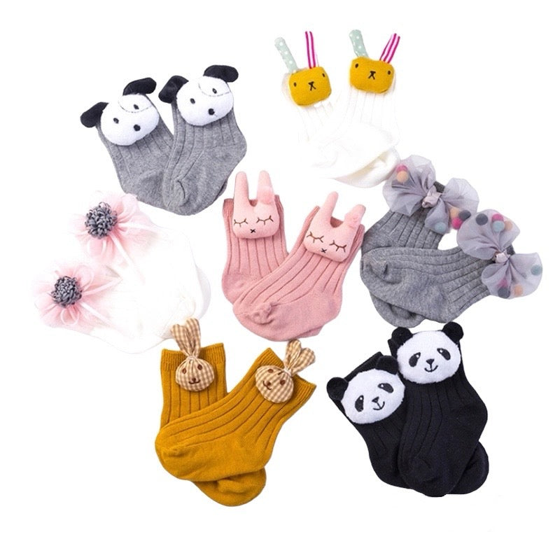 Medias de animalitos