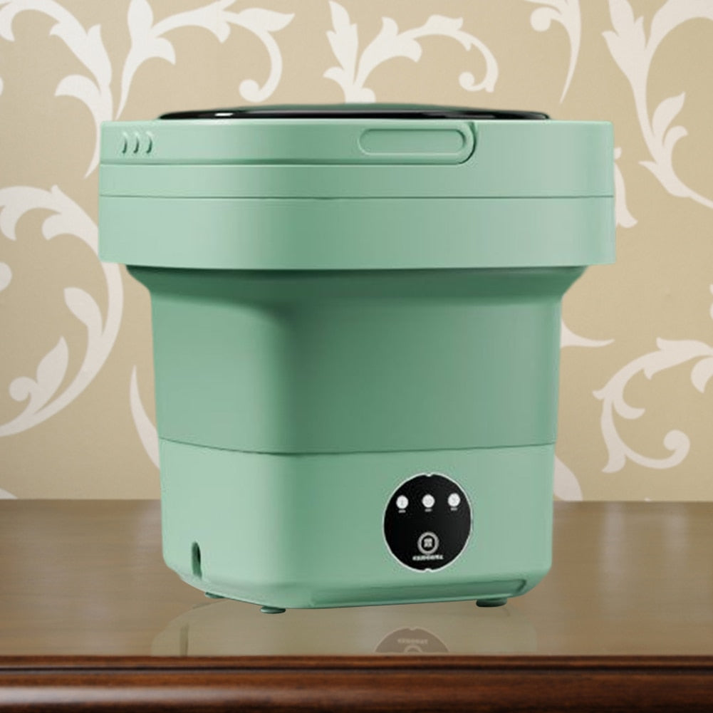 Mini Lavadora Portátil Plegable