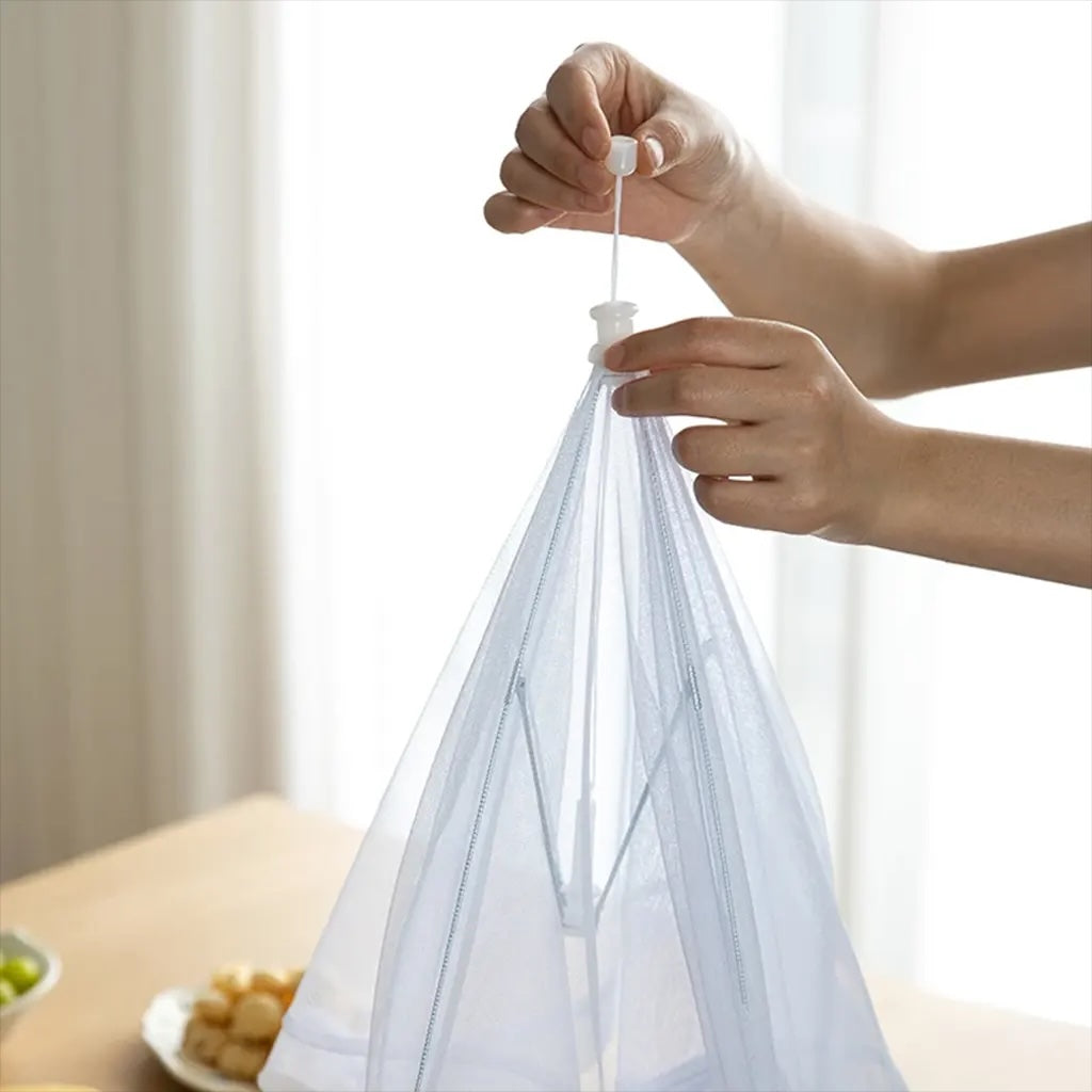 Cubierta Plegable de Malla para Alimentos