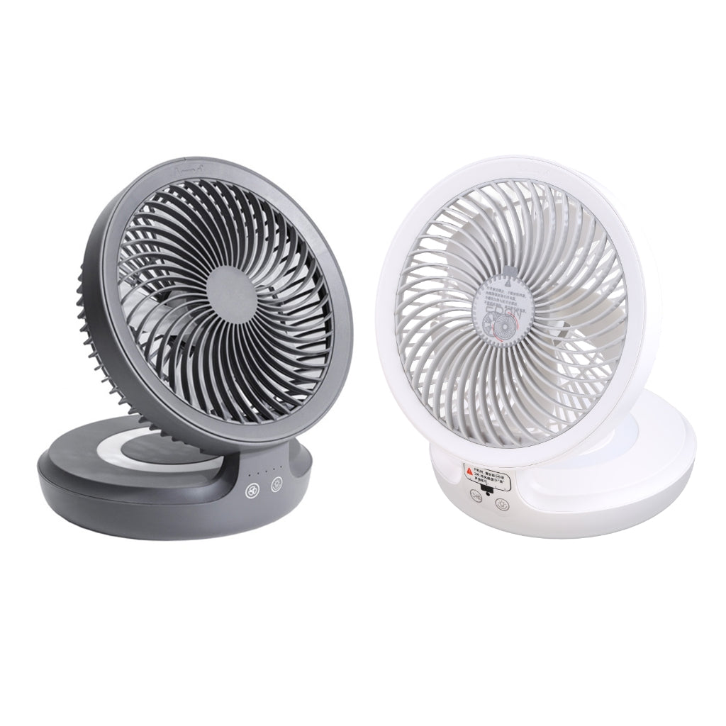 Ventilador Plegable con Luz Led