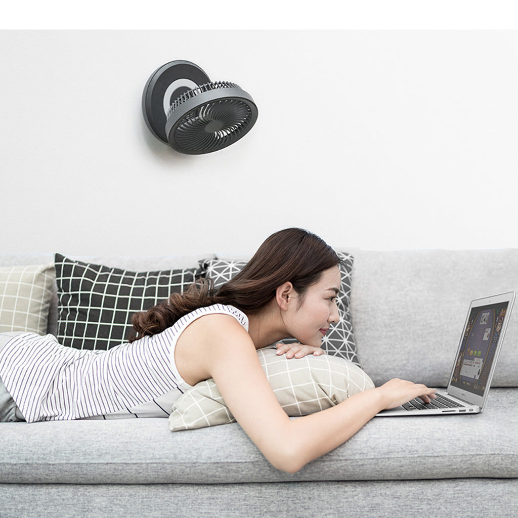 Ventilador Plegable con Luz Led