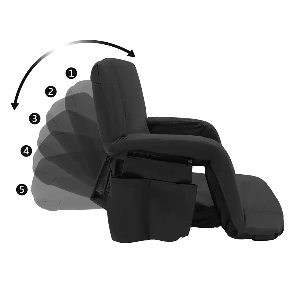 Silla Portátil con Posiciones Reclinables