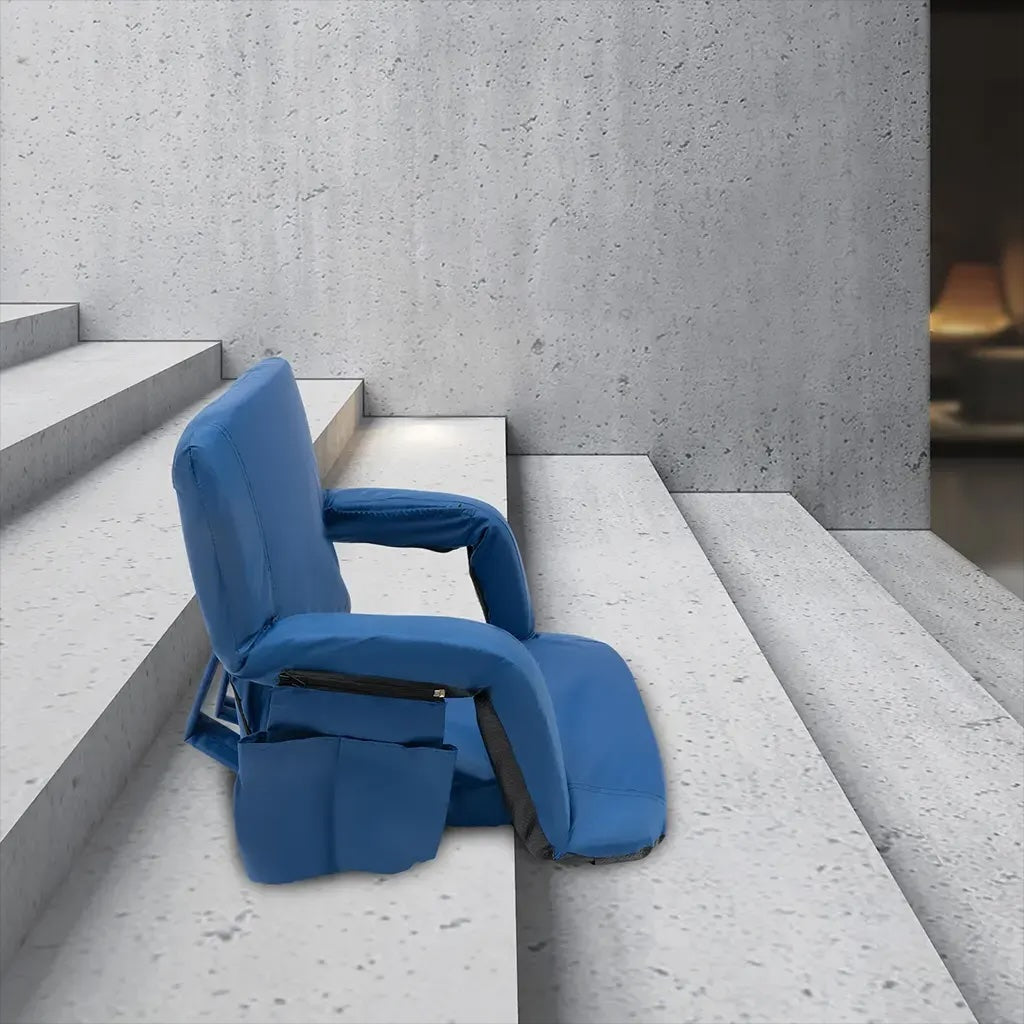 Silla Portátil con Posiciones Reclinables