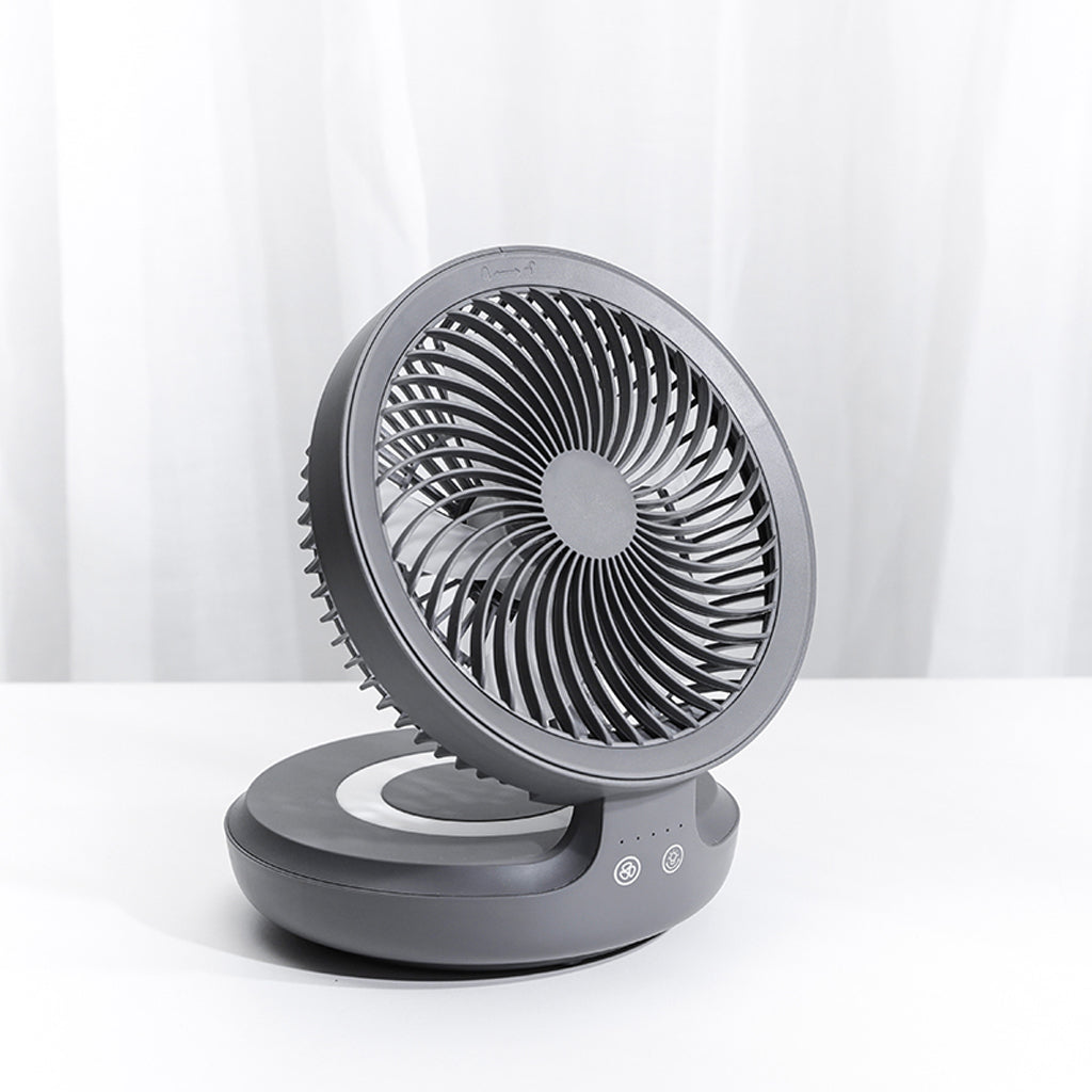 Ventilador Plegable con Luz Led