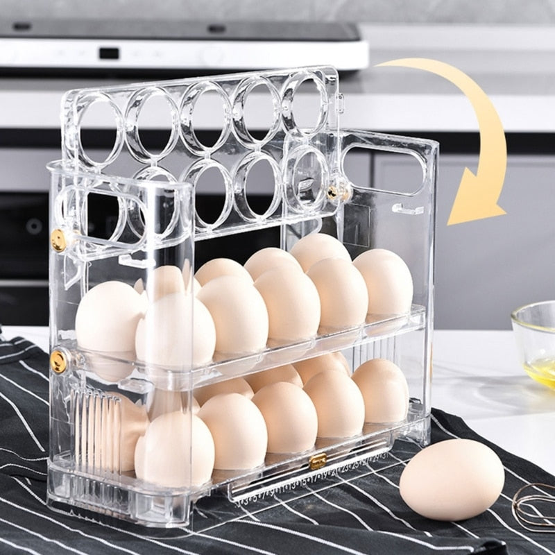 Soporte Dispensador de Huevos para Refrigeradora