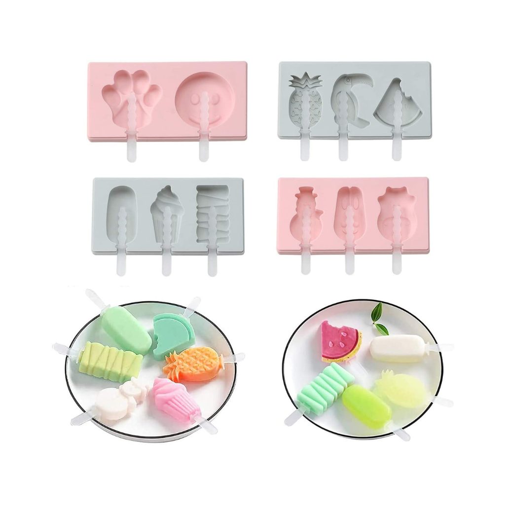 Moldes de SIlicón para Helado
