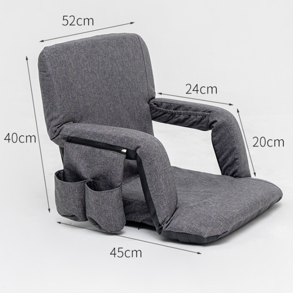 Silla Portátil con Posiciones Reclinables