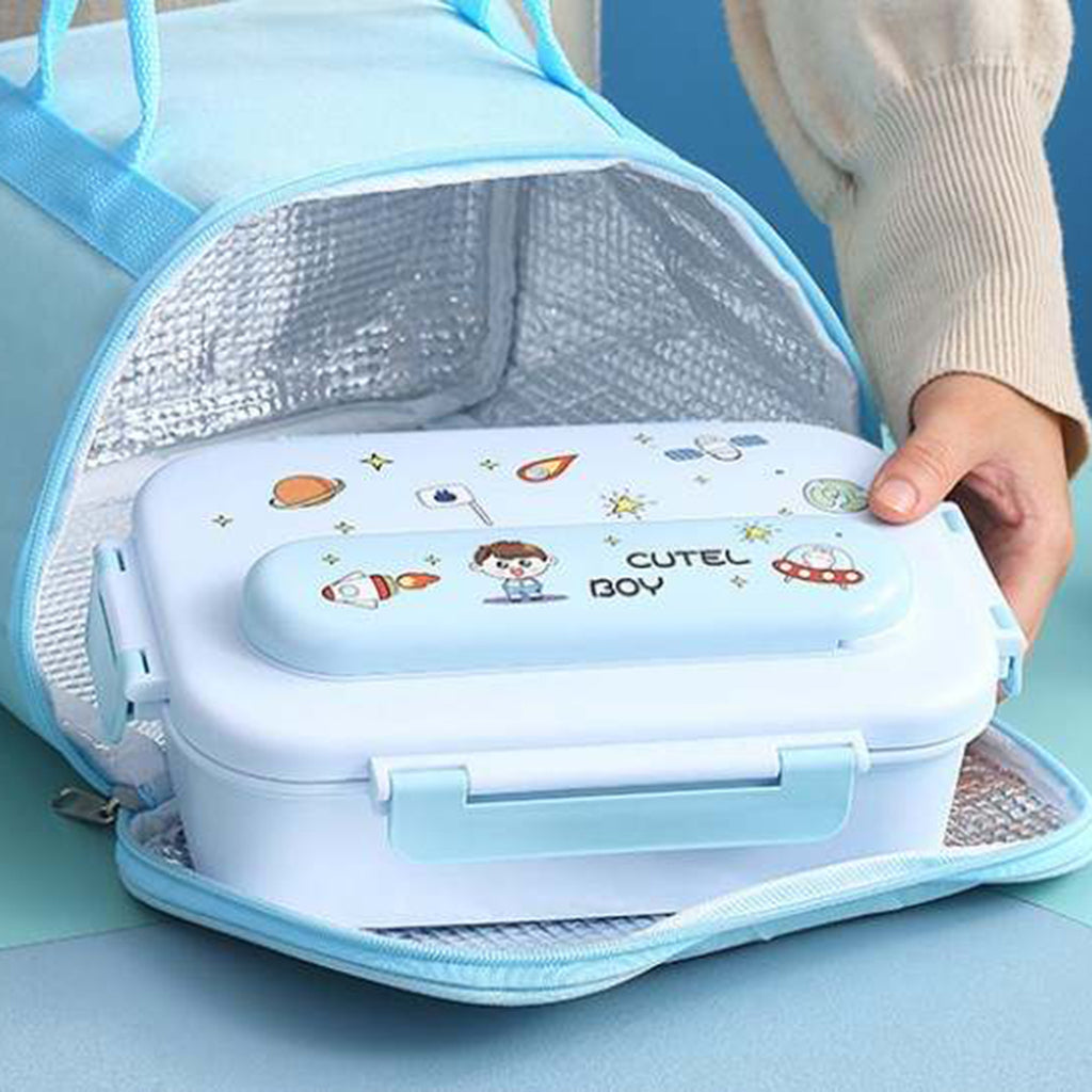 Contenedor de Alimento con Bolso Insulado