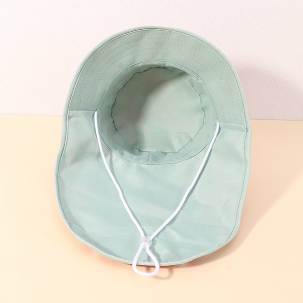 Sombrero solar con protector de cuello
