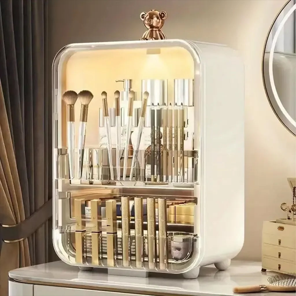 Organizador de Cosméticos con Luz Led