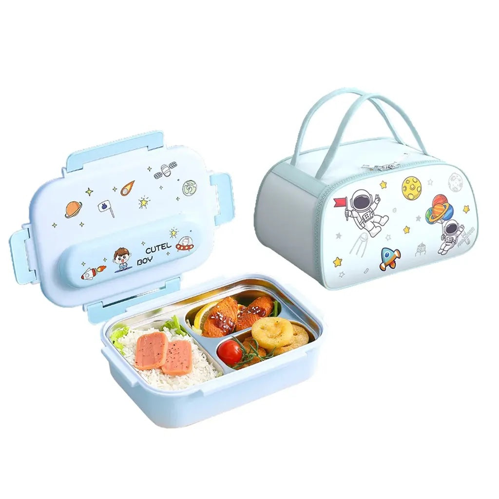Contenedor de Alimento con Bolso Insulado