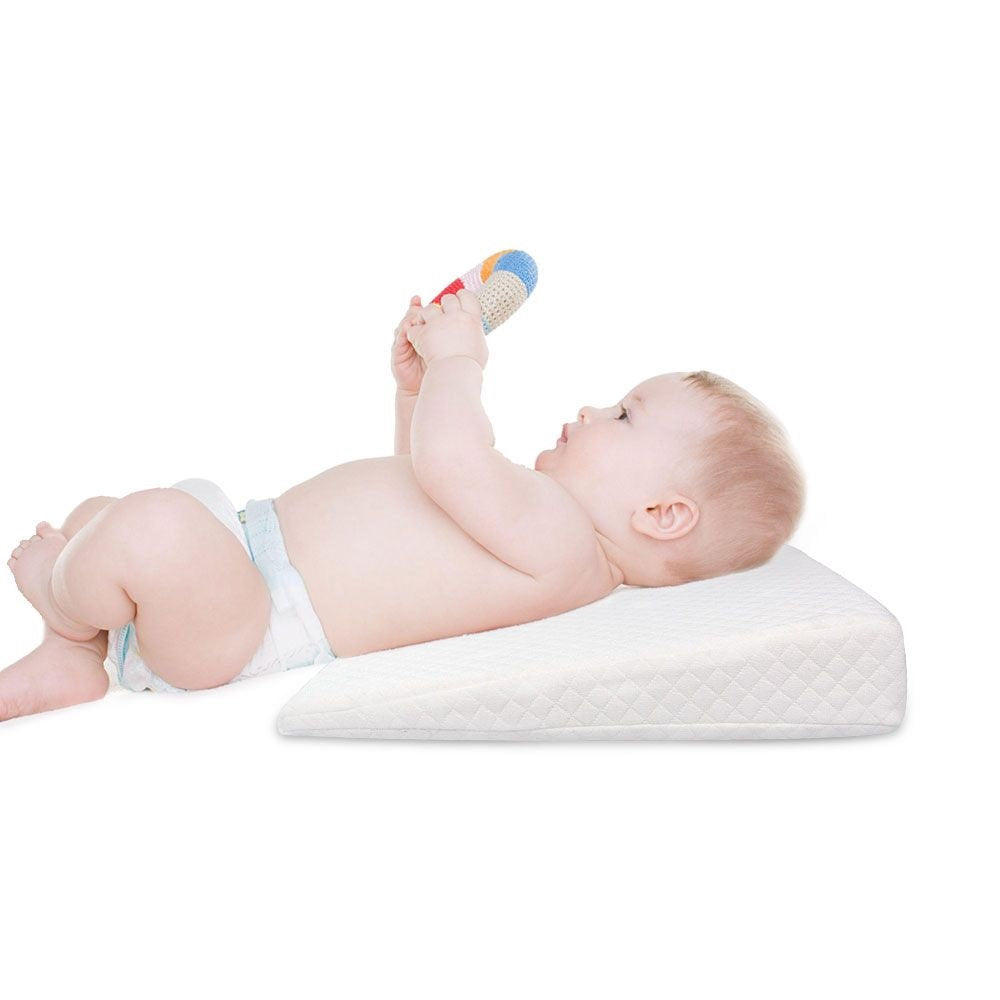Almohada cuña anti-reflujo para bebés