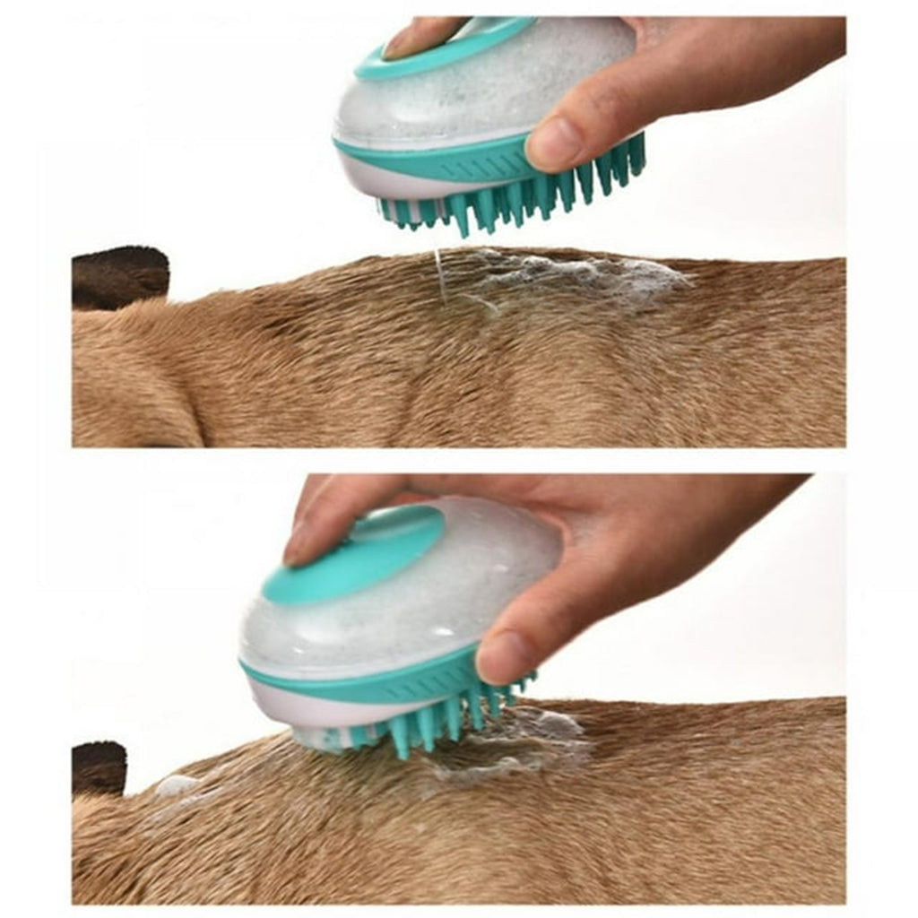 Cepillo de Baño con Dispensador de Jabón