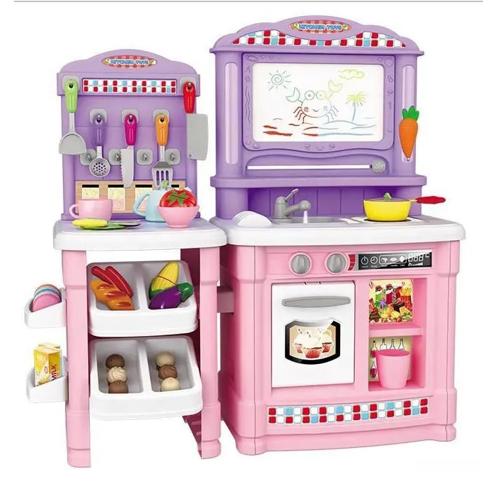 Cocina plástica de 75cm de altura
