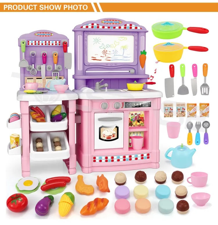 Cocina plástica de 75cm de altura