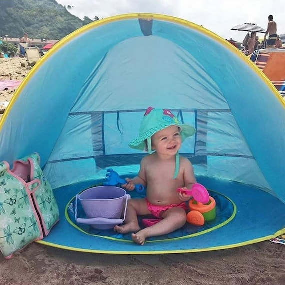 Tienda de Playa con Espacio para Agua