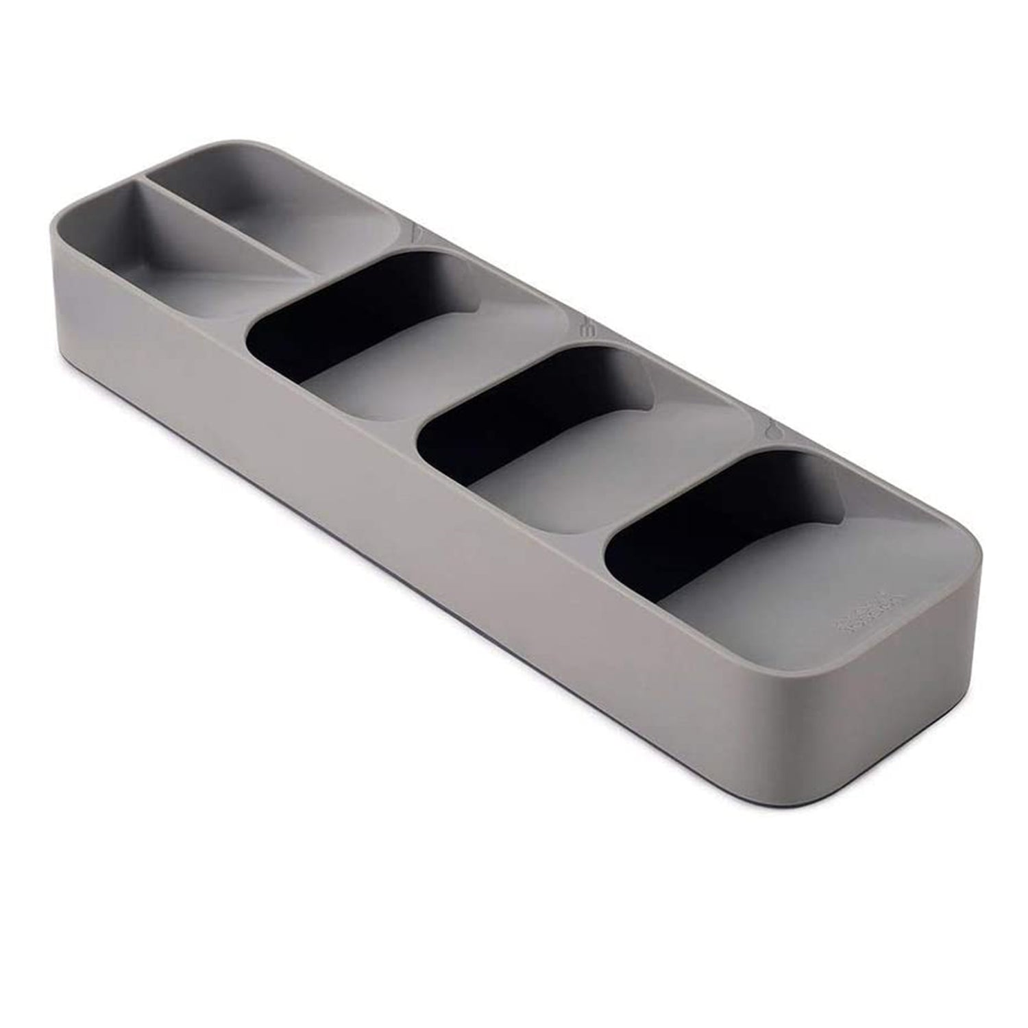 Organizador Compacto de Cubiertos para Cajones de Cocina