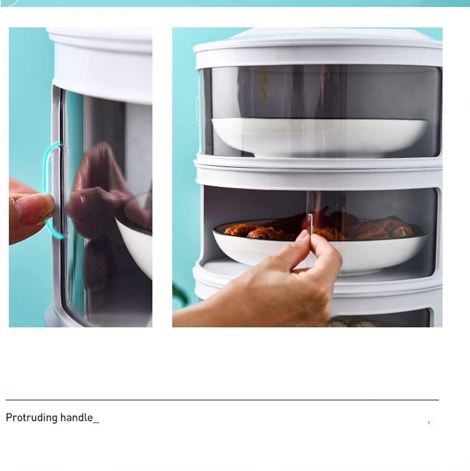 Contenedor para alimentos de 5 compartimentos