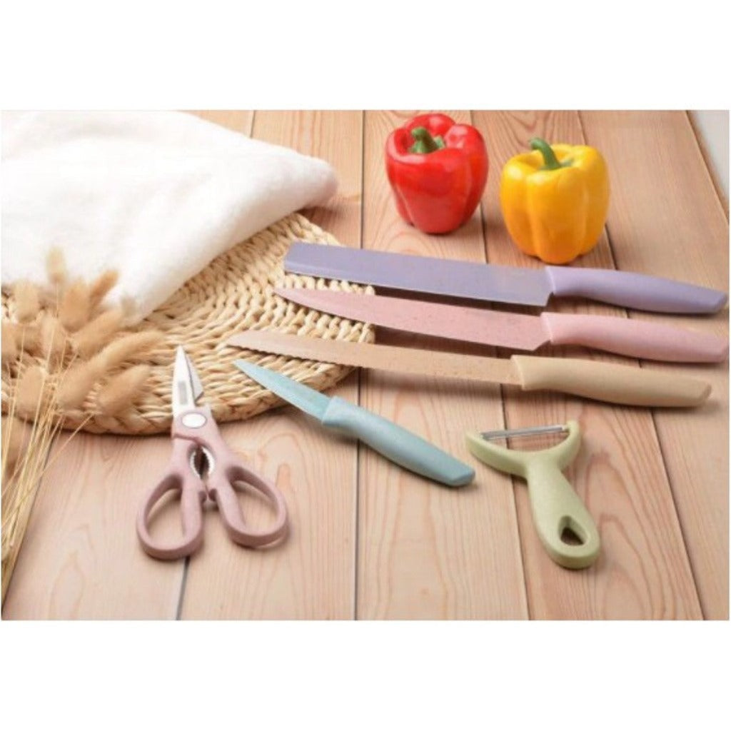 Set Cuchillos Multifuncional para Cocina