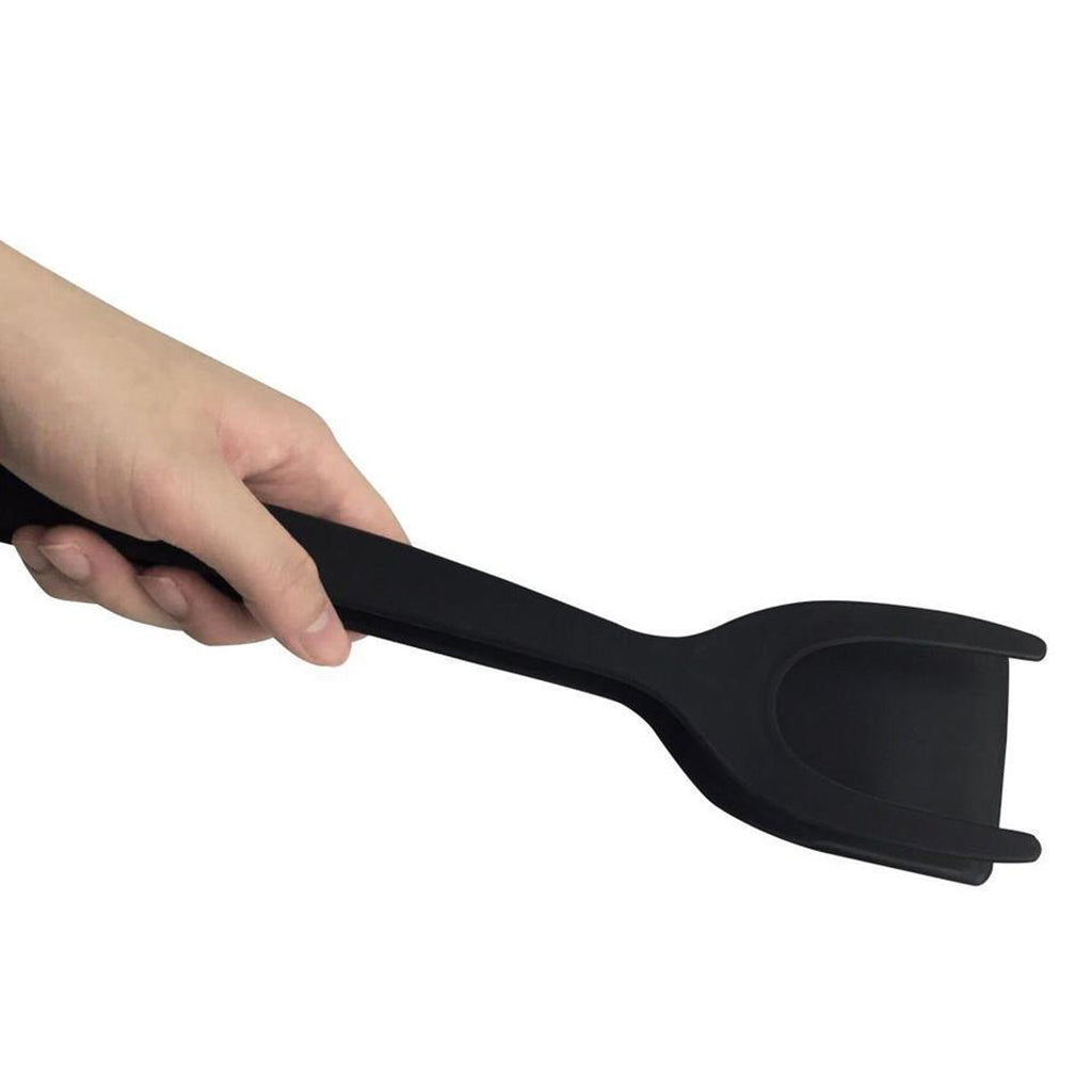 Espátula y Pinza Plástica 2 en 1