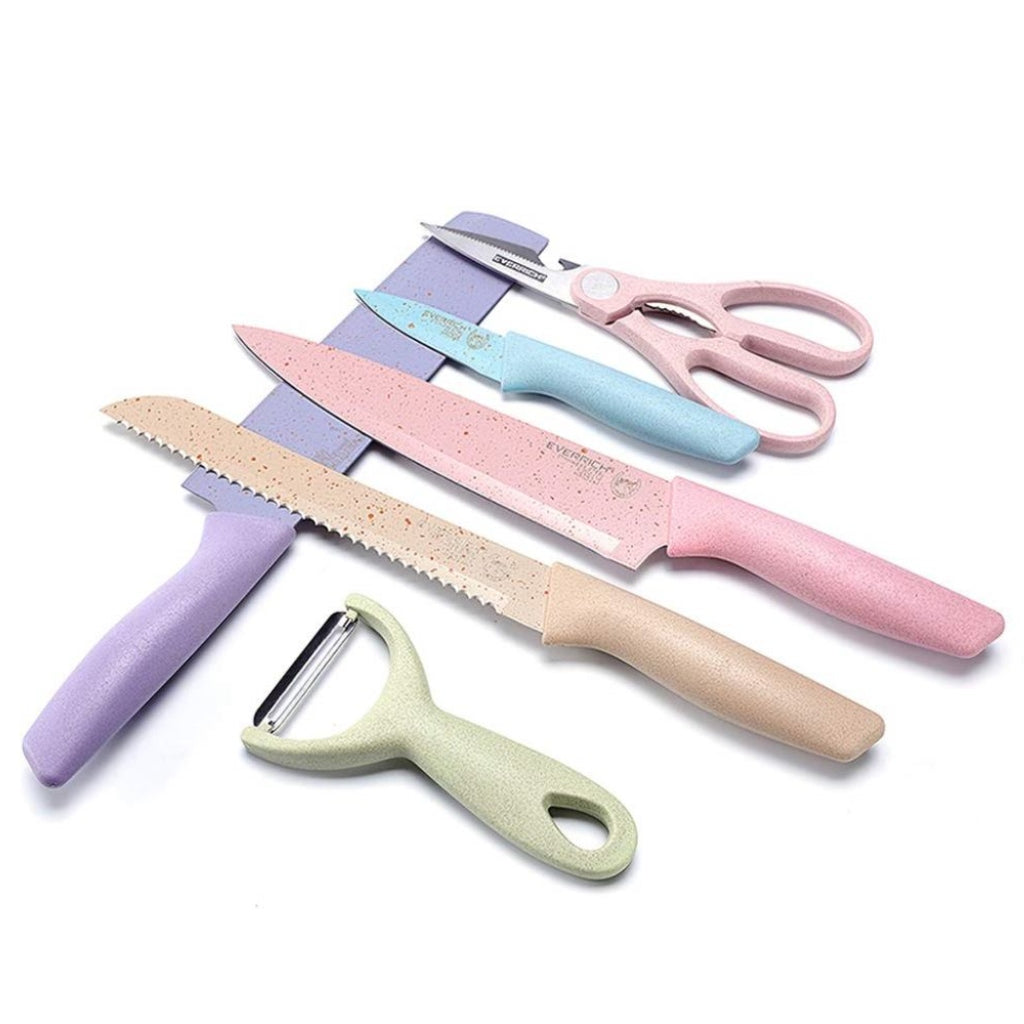 Set Cuchillos Multifuncional para Cocina