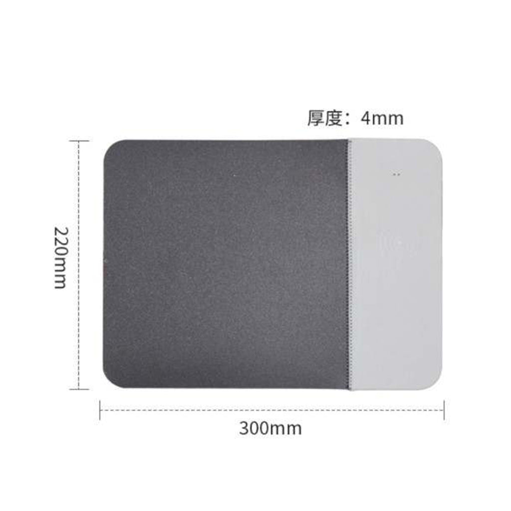 Mouse Pad de Carga Inalámbrica 10w