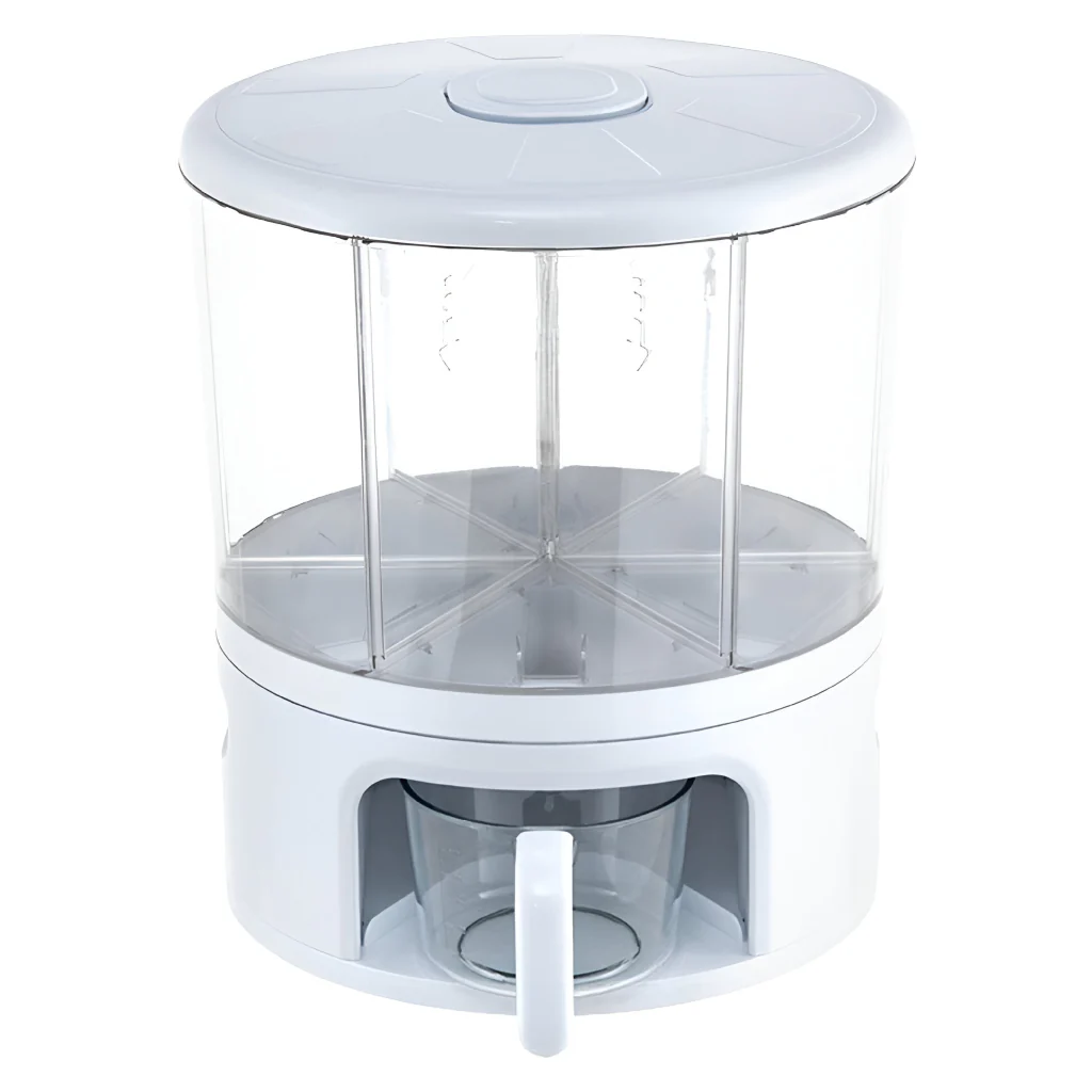 Dispensador Giratorio de Alimentos