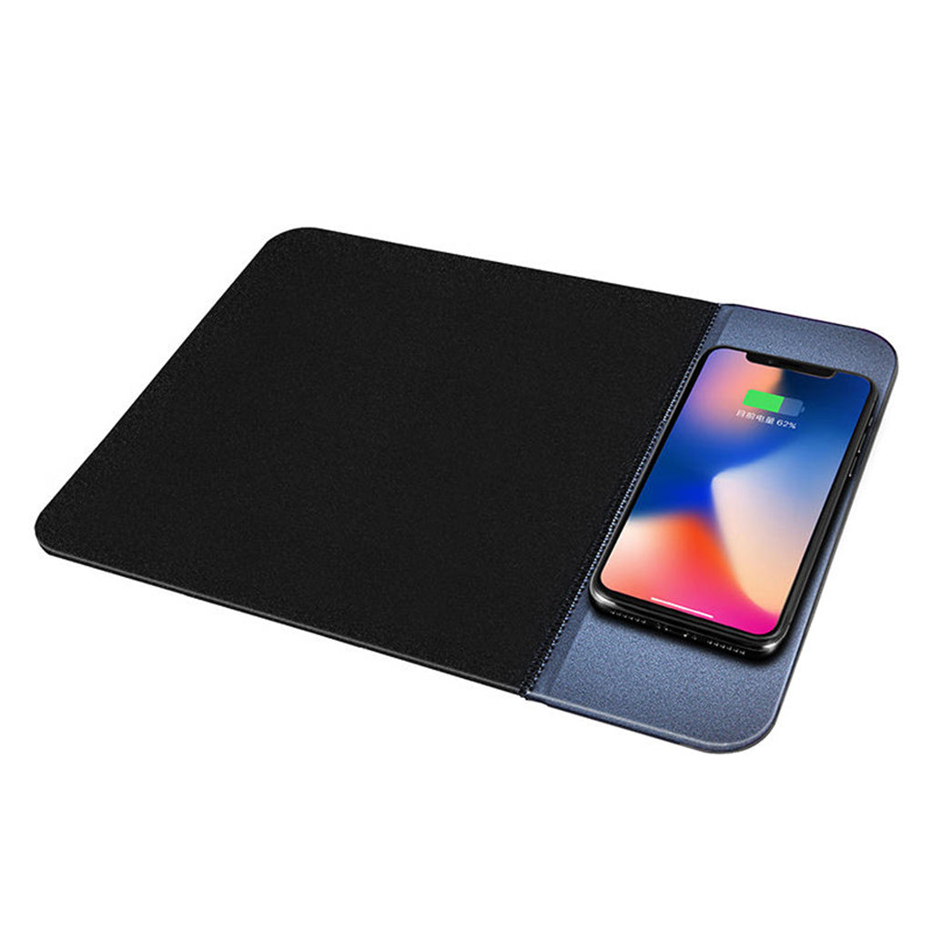 Mouse Pad de Carga Inalámbrica 10w