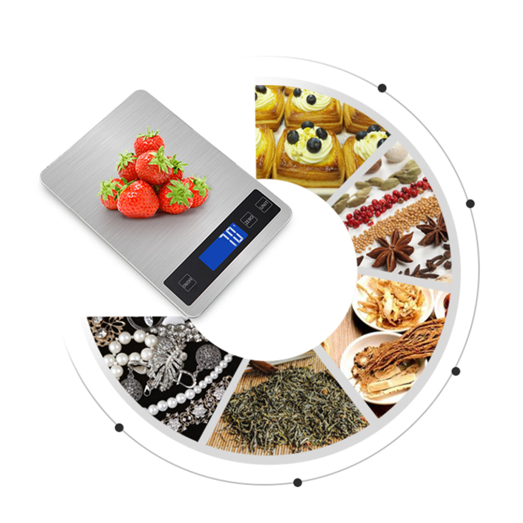 Báscula Digital de Cocina 10 Kg