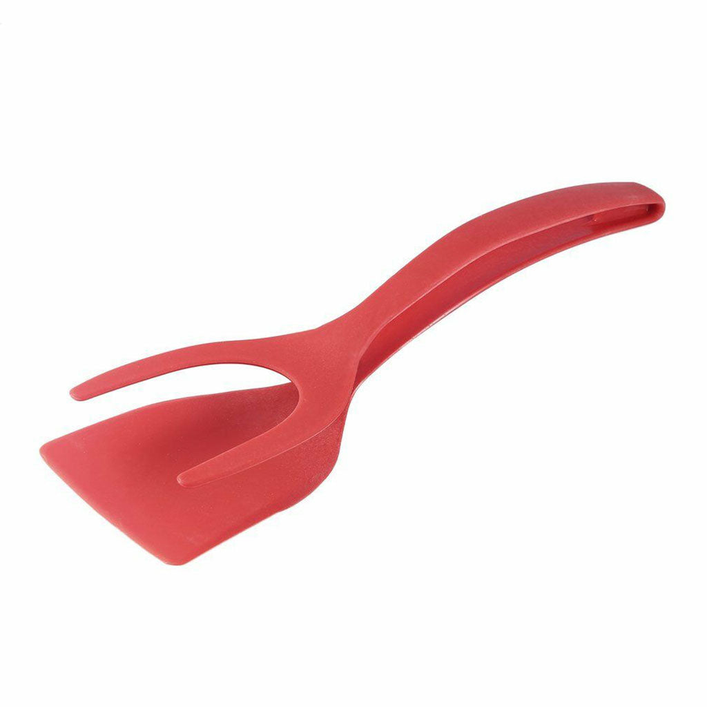 Espátula y Pinza Plástica 2 en 1