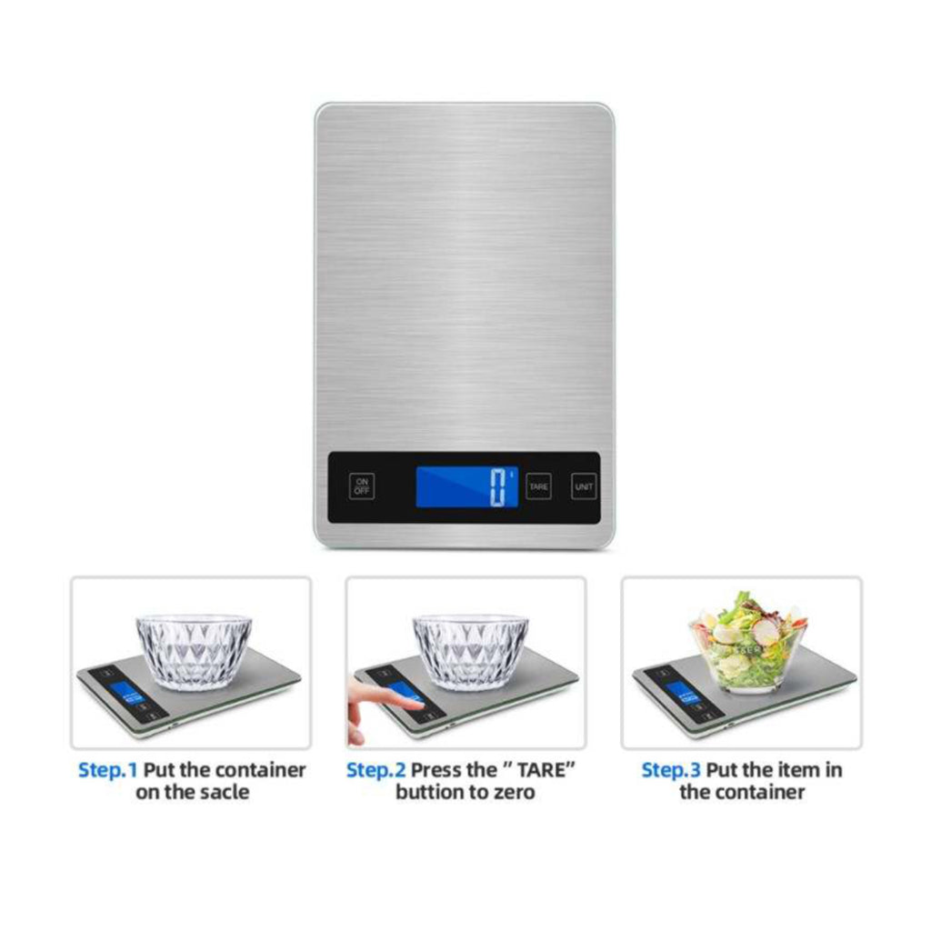 Báscula Digital de Cocina 10 Kg