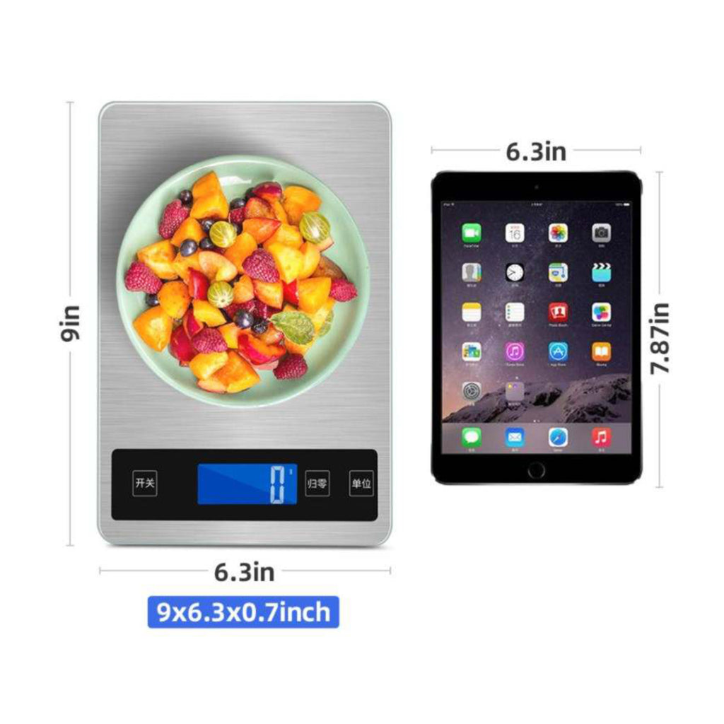 Báscula Digital de Cocina 10 Kg