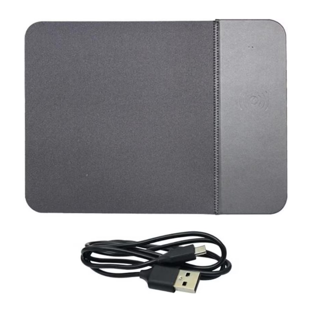 Mouse Pad de Carga Inalámbrica 10w