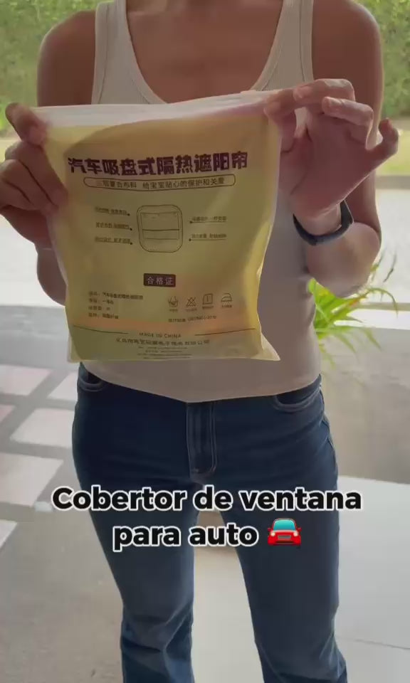 Cobertor de ventana para auto