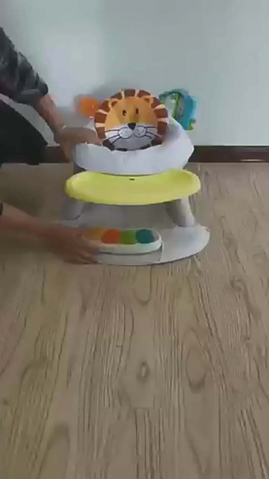 Silla para comer 2 en 1
