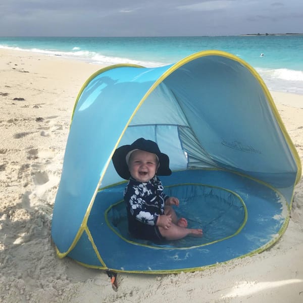 Tienda de Playa con Espacio para Agua