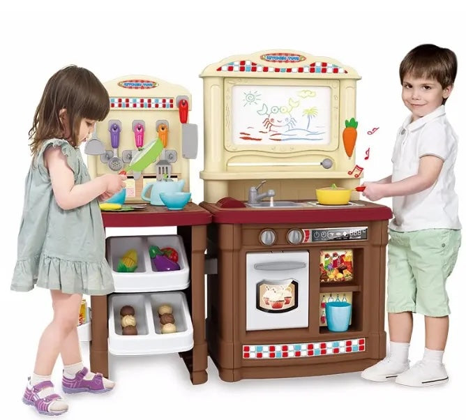 Cocina plástica de 75cm de altura