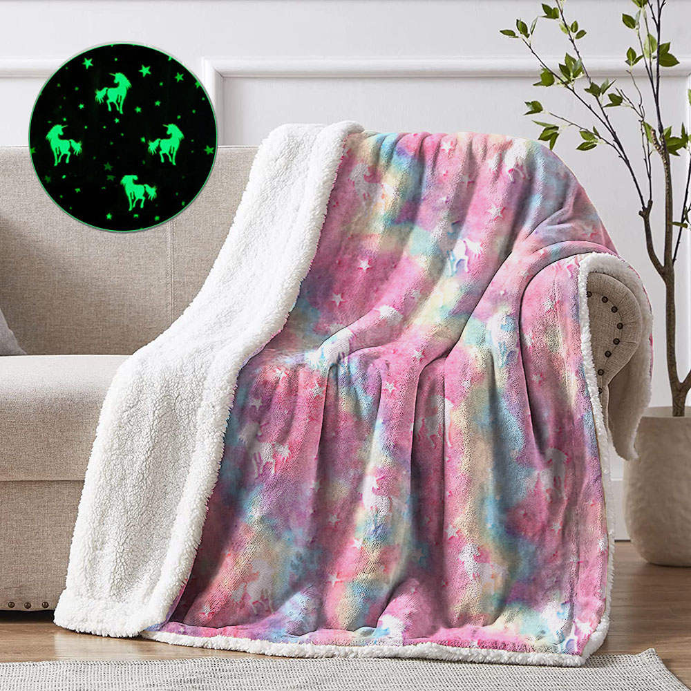 Manta Gruesa Luminosa