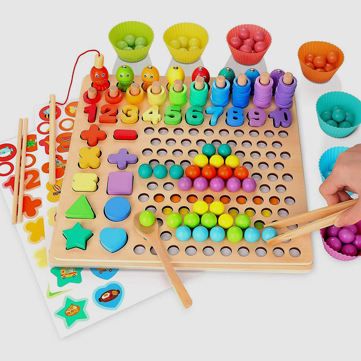 Juego de aprendizaje múltiple