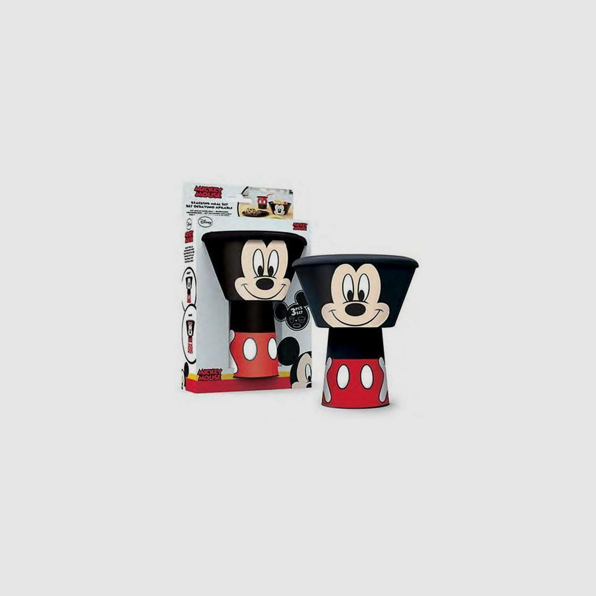 Set de 3 piezas de Mickey o Minnie