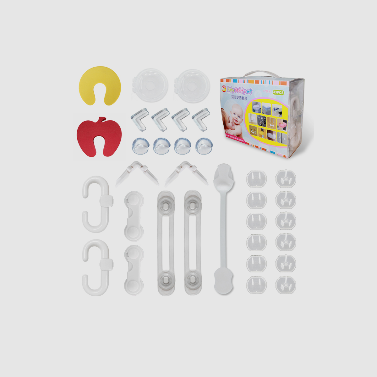 Set de Seguridad para el Hogar