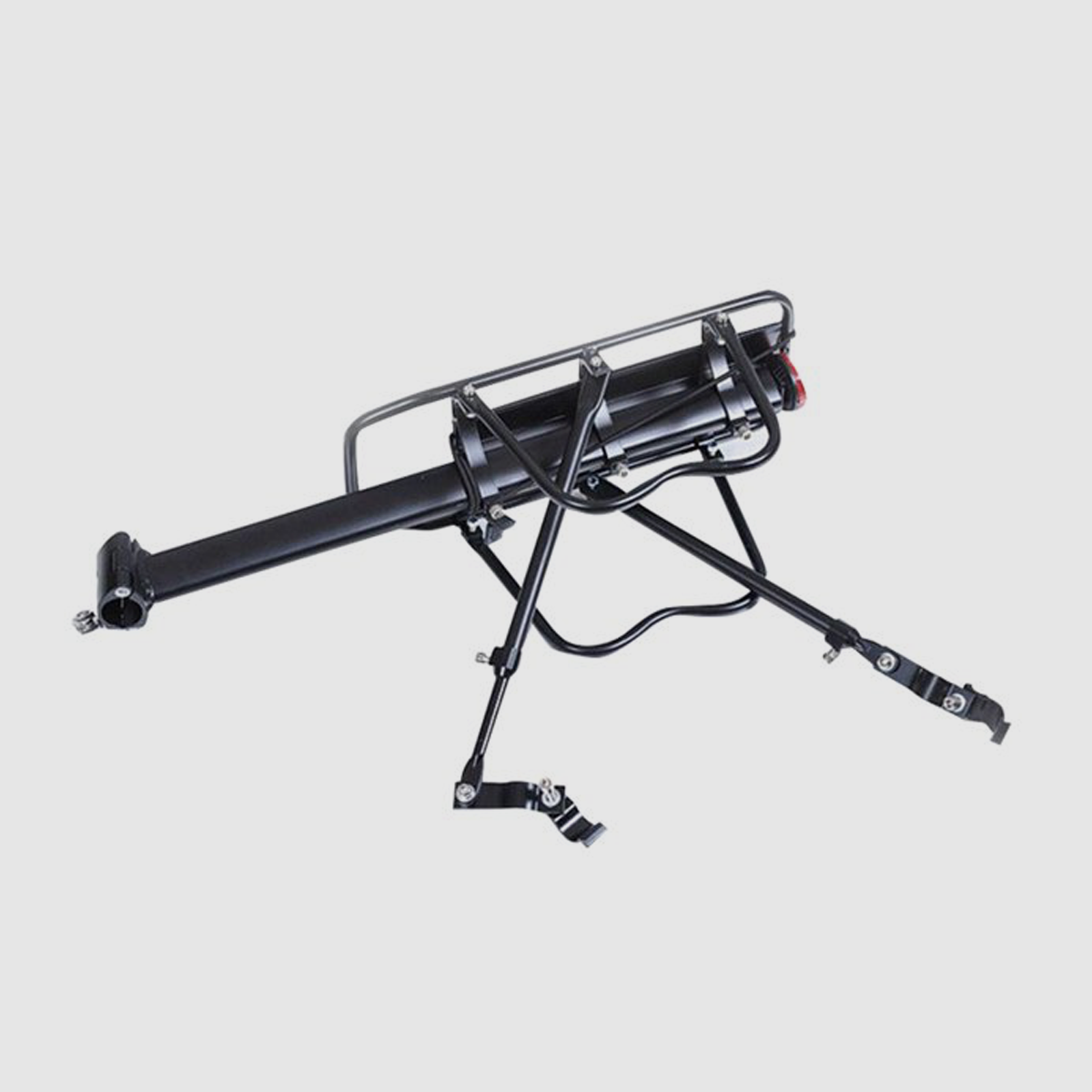 Soporte de silla de bici trasero
