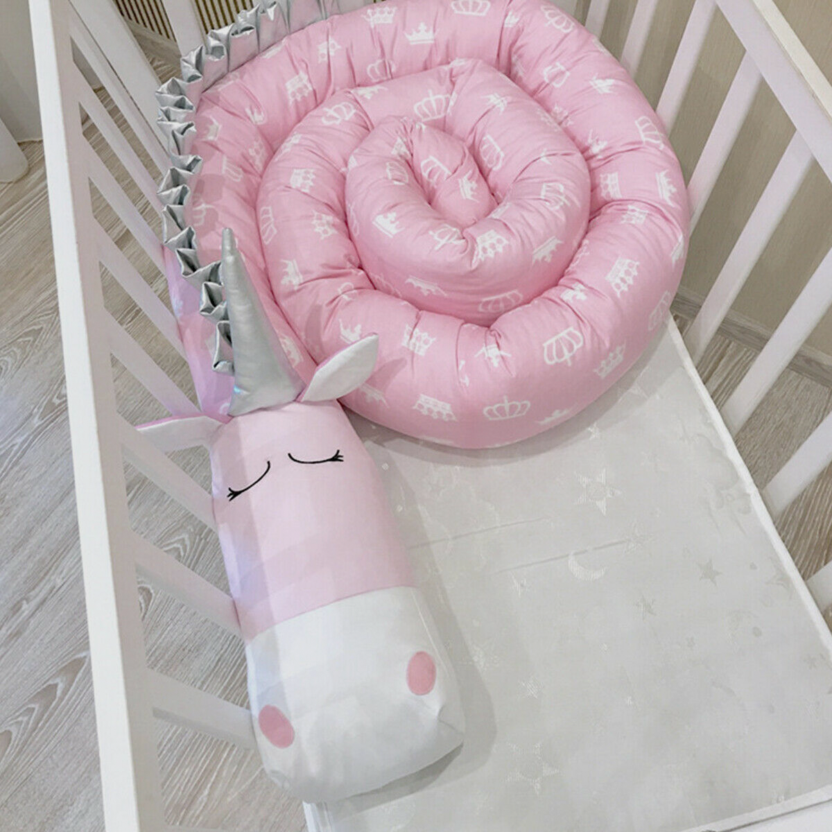 Bumper con diseño de Unicornio