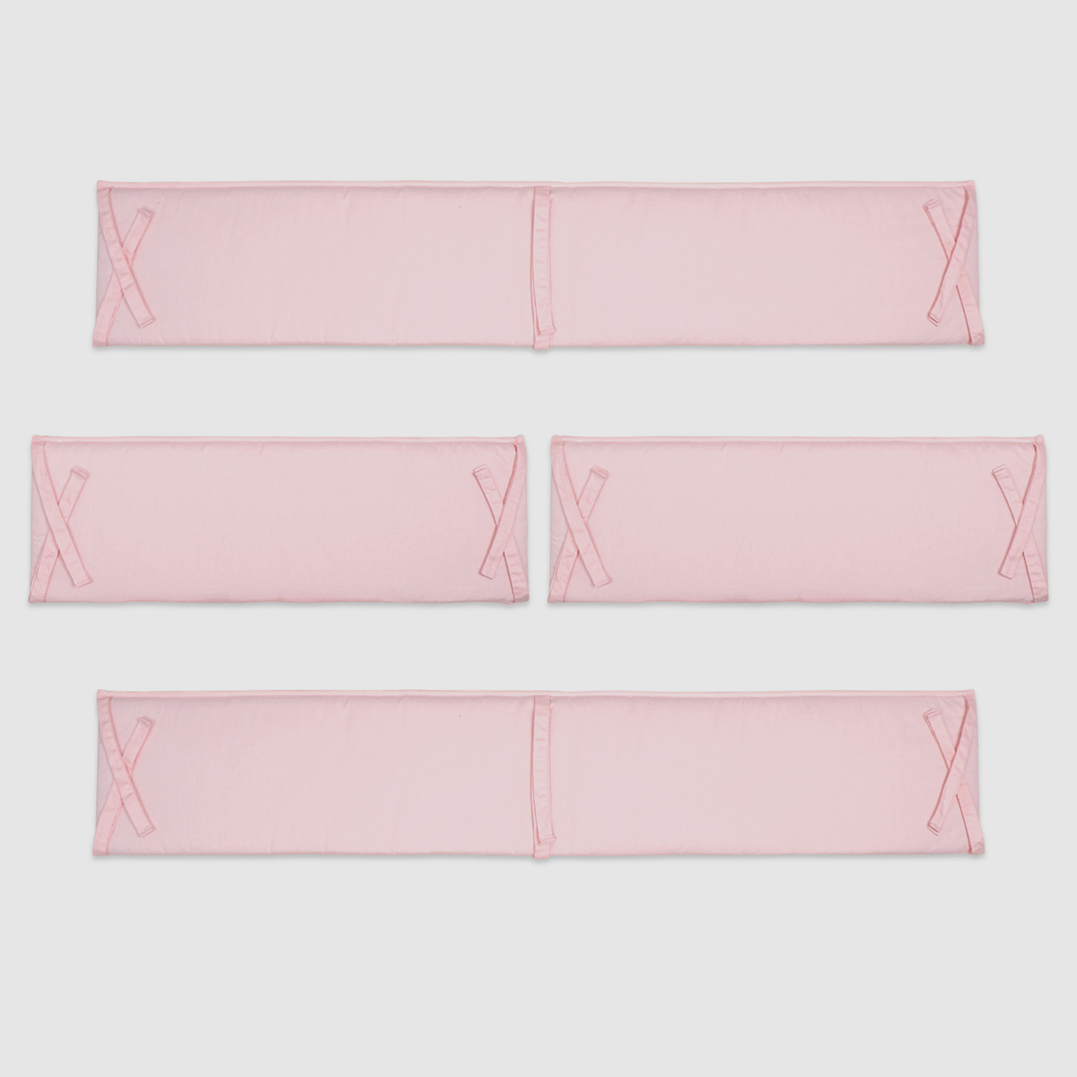 Bumper liso para cuna