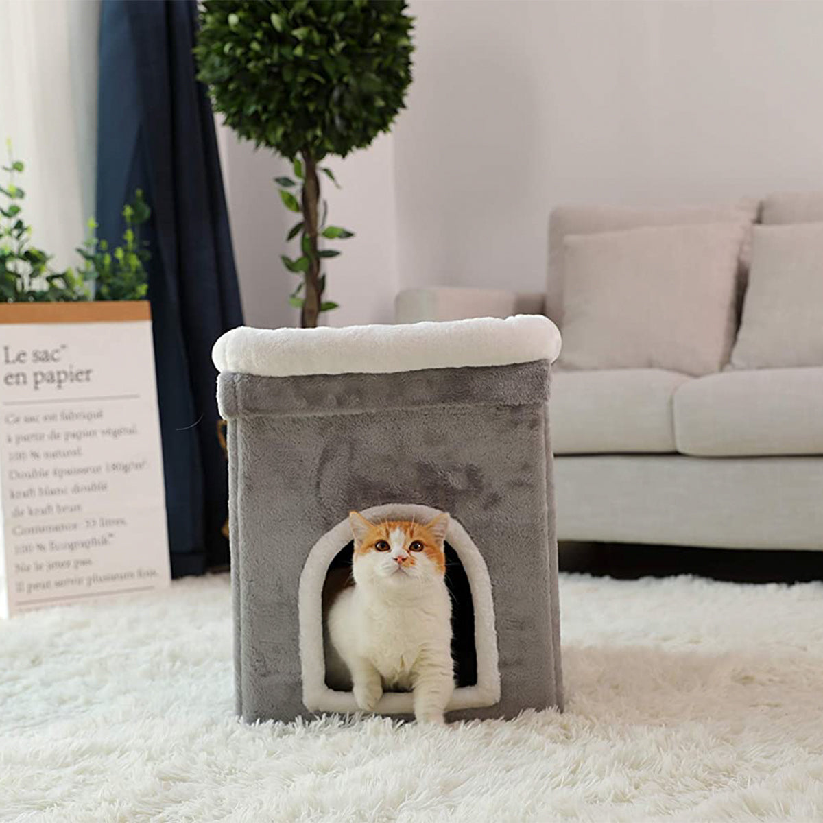 Casa / Cama para gatos