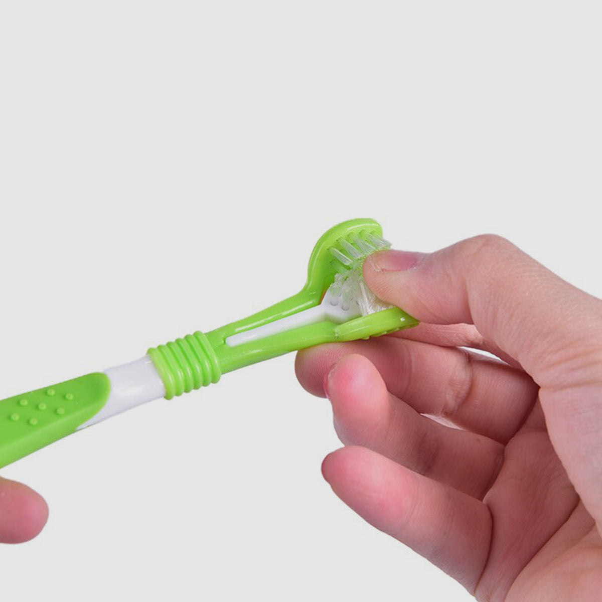 Cepillo de Dientes de Cara Triple