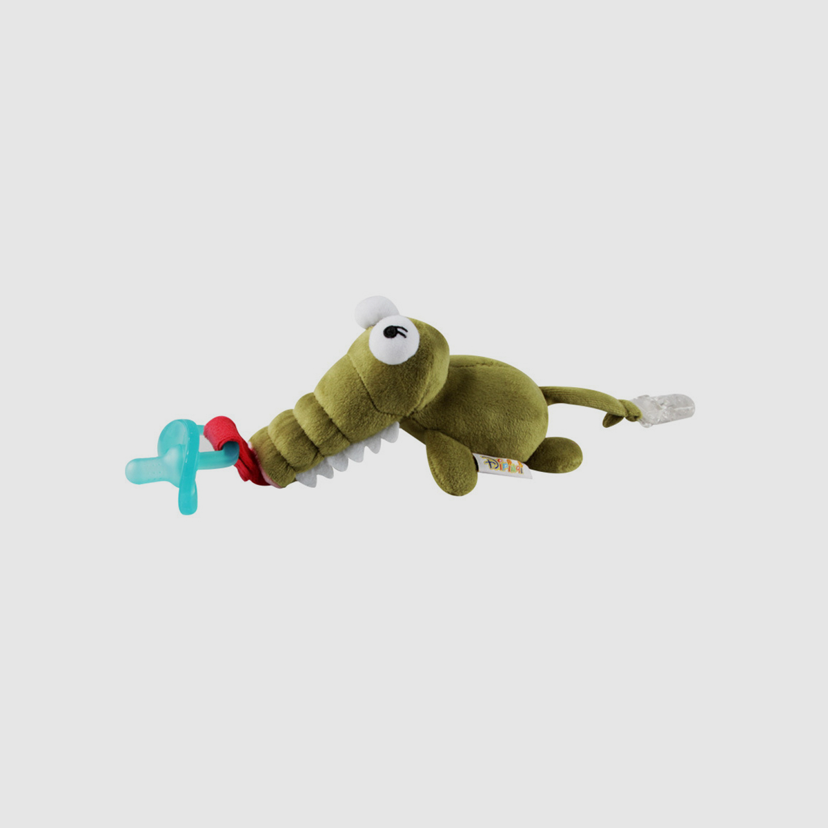 Peluche con Chupeta y Clip