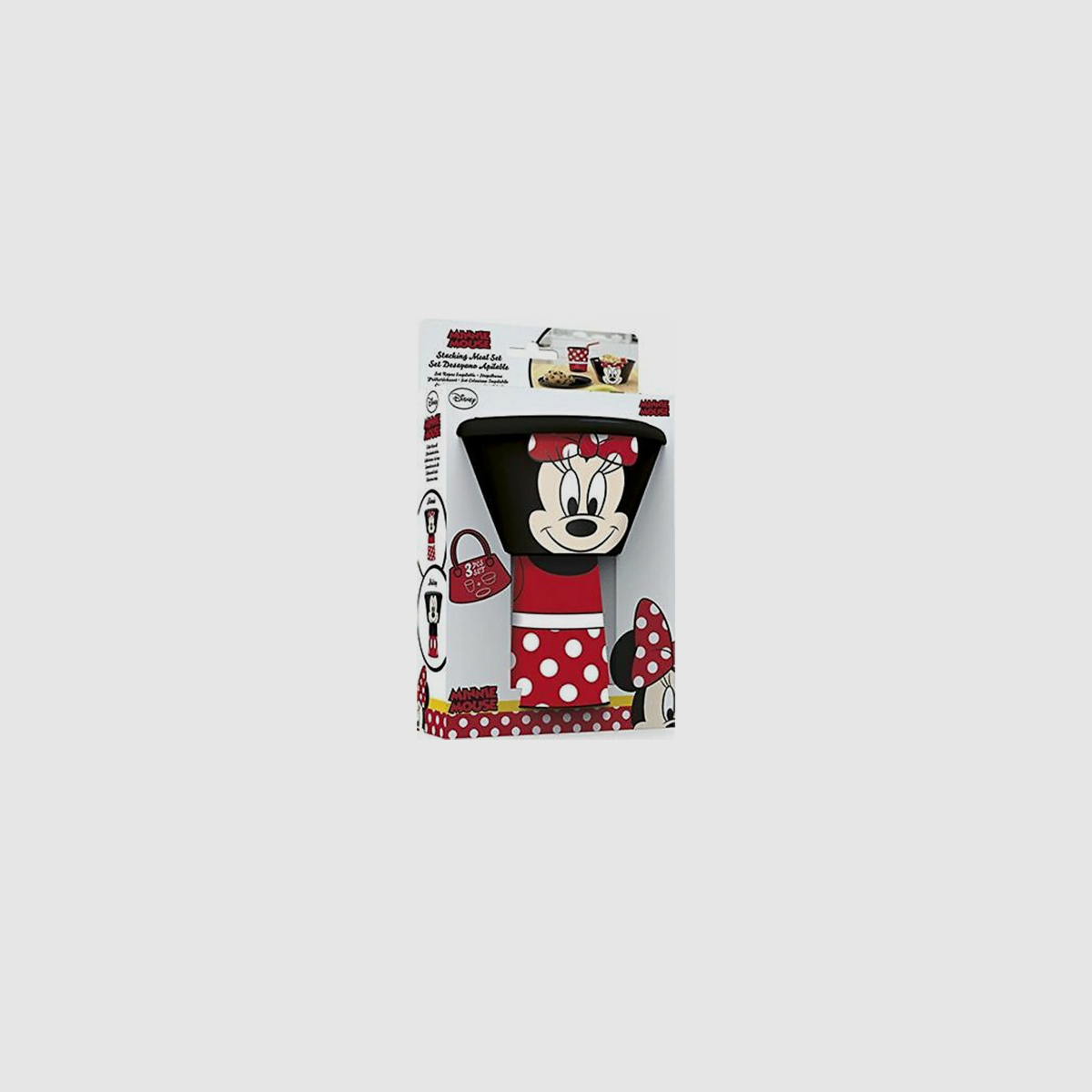 Set de 3 piezas de Mickey o Minnie