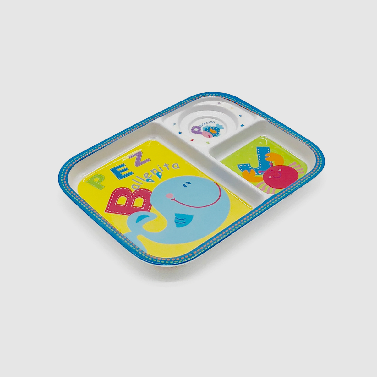 Platos con divisiones